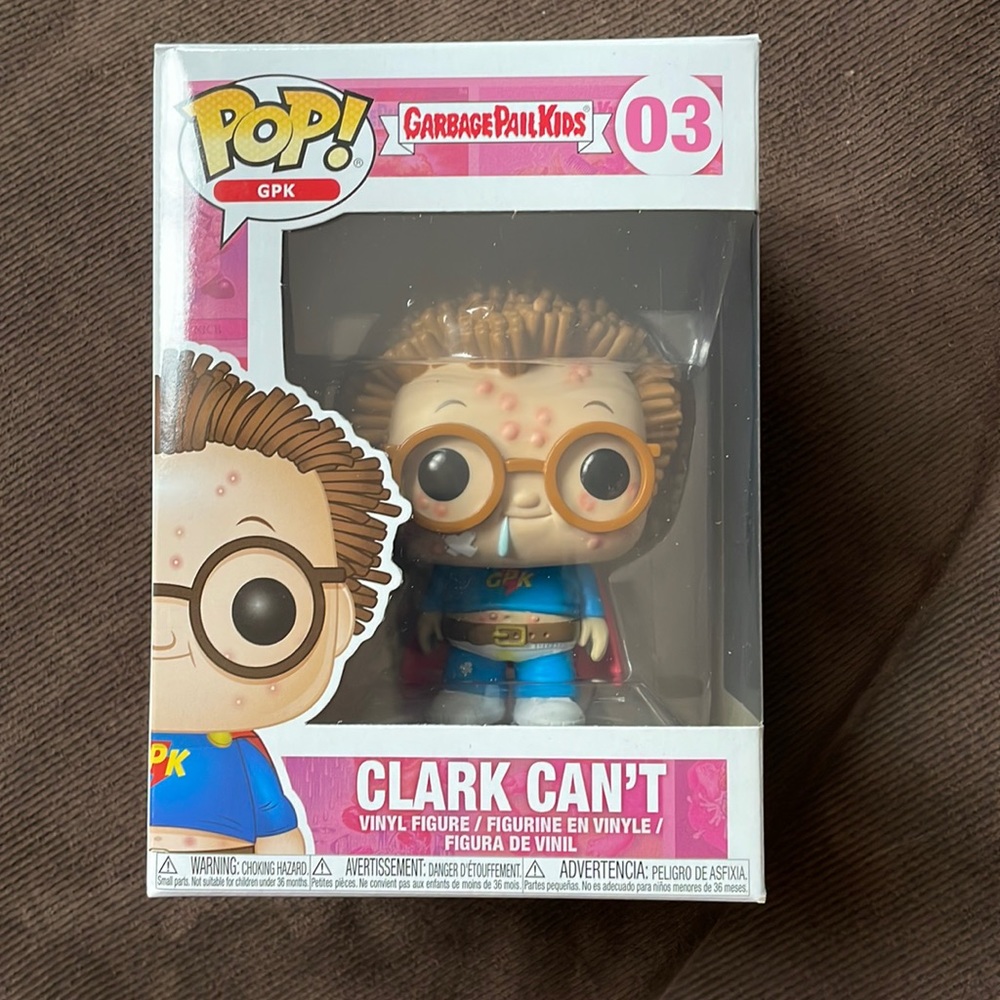 Clark Can’t Funko Pop - #03